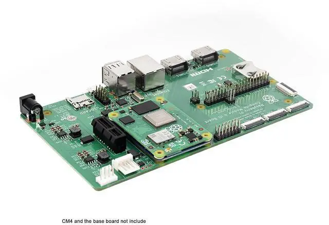 Alt view image 4 of 7 - for Raspberry Pi CM4 Interface Protection Adapter Board Fits Raspberry Pi Compute Module 4 Series Offer Physical Protection for Frequent Plugging and Unplugging of CM4 Socket
