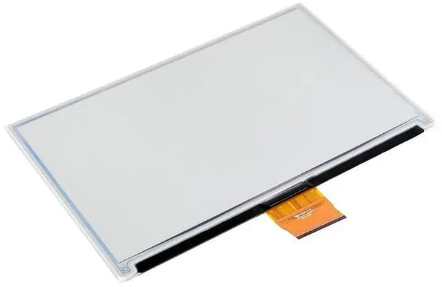 Alt view image 3 of 7 - 7.3 Inch 6 Color E-Paper Display Module E-Ink Display Panel for Raspberry Pi/Jetson Nano/Arduino/STM32 800×480 Pixels SPI Communication