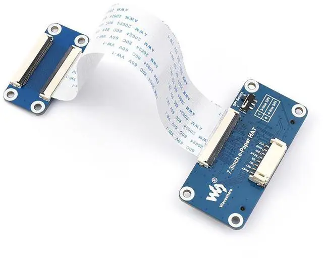 Alt view image 4 of 7 - 7.3 Inch 6 Color E-Paper Display Module E-Ink Display Panel for Raspberry Pi/Jetson Nano/Arduino/STM32 800×480 Pixels SPI Communication