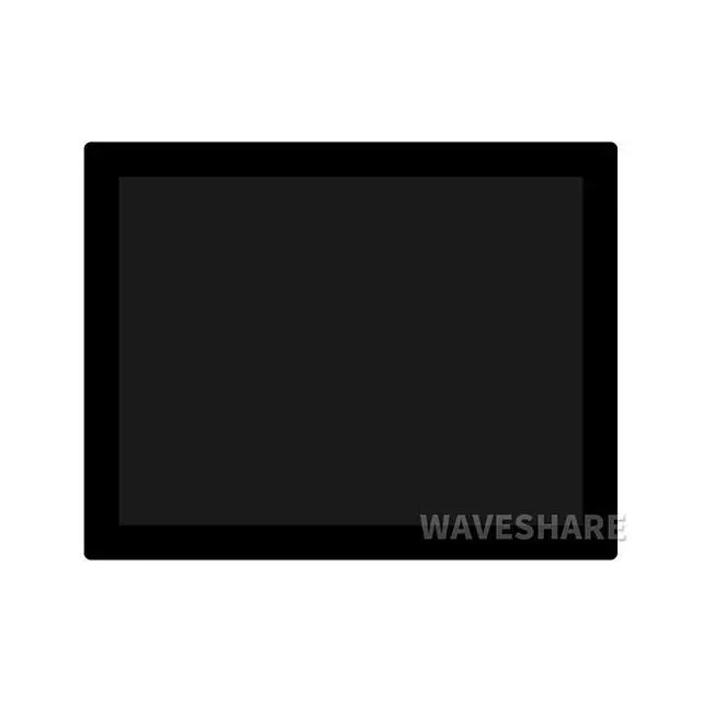 Alt view image 3 of 7 - 8 Inch Capacitive Touch Display for Raspberry Pi 5/Jetson Nano 768×1024 Toughened Glass Panel 8 Inch Monitor HDMI Interface 10-Point Touch IPS Panel