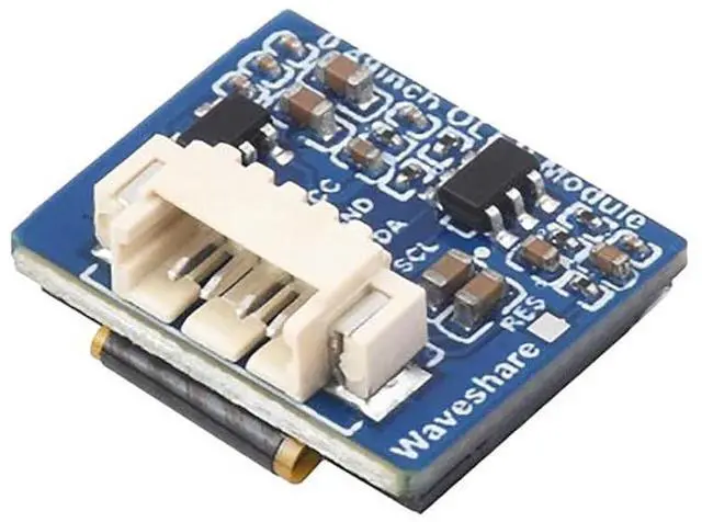 Alt view image 2 of 5 - 0.49 Inch OLED Display Module for Raspberry Pi 5B 4B+ 4B 3B+ 3B 2B+ Zero W WH 2 W for Arduino STM32 64×32 I2C Communication Black/White Display Color