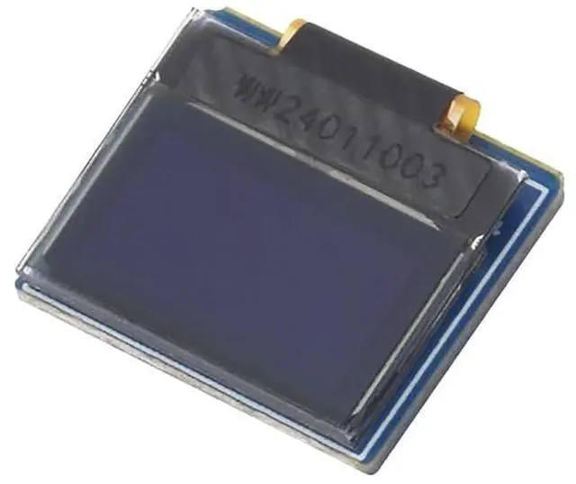 Main image of 0.49 Inch OLED Display Module for Raspberry Pi 5B 4B+ 4B 3B+ 3B 2B+ Zero W WH 2 W for Arduino STM32 64×32 I2C Communication Black/White Display Color