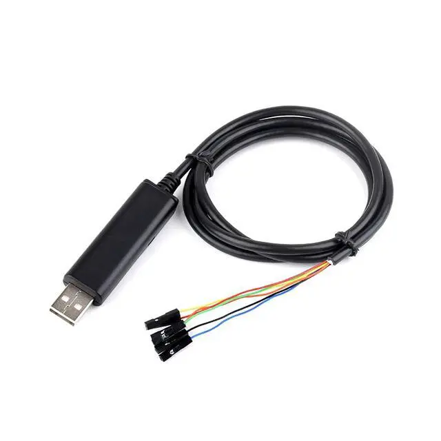 Alt view image 3 of 7 - Industrial USB to TTL (C) 6pin Serial Cable Onboard Original FT232RNL with Hardware Flow Control Support Win7/8/8.1/10/11, Mac, Linux, Android...