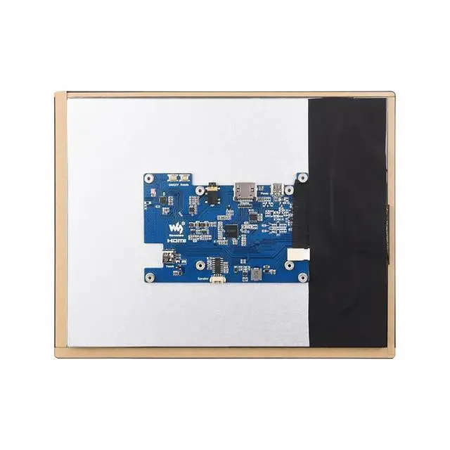 Alt view image 2 of 7 - 9.7inch Capacitive Touch Display for Raspberry Pi 5 4B+ 4B 3B+ 3B 2B+ Zero W WH Jetson Nano 768×1024 HDMI Interface IPS Panel 178° Wide Viewing Angle