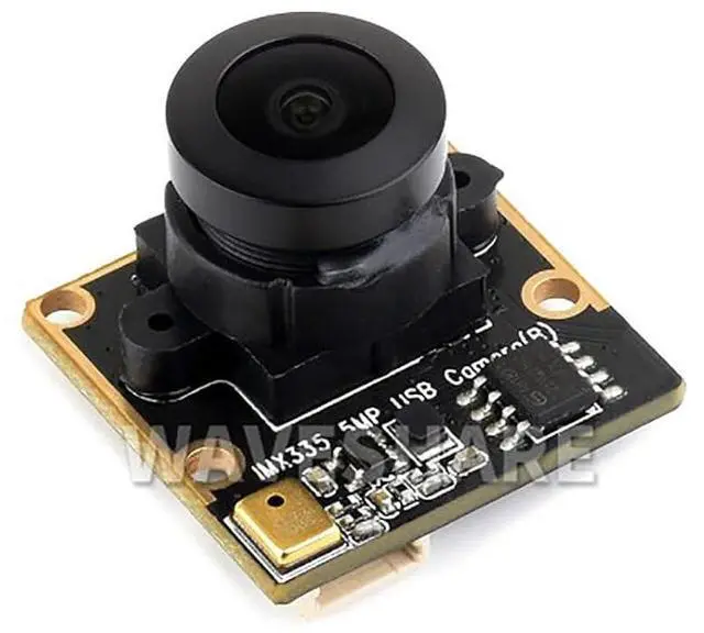 Alt view image 3 of 7 - IMX335 5MP USB Camera (B) for Raspberry Pi Jetson Nano 2K Video Recording Better Sensitivity in Low-Light Condition 175° Wide Angle USB2.0 Port