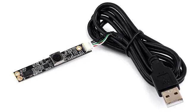 Main image of OV5693 5MP USB Camera (B) for Raspberry Pi 5 & Jetson Nano Fixed-Focus Auto Focusing Supports 1080p@30 Video Recording