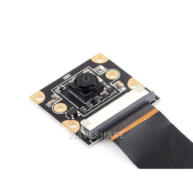Alt view image 3 of 6 - IMX219 8MP Camera Module for Raspberry Pi 5 MIPI-CSI Interface 79.3° FOV 3280×2464 High Resolution with Pi5 CSI Flexible Cable 200mm