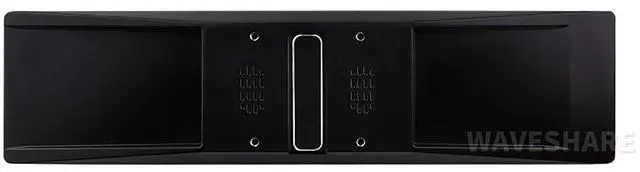 Main image of 11.9 Inch IPS Display 320×1480 Toughened Glass Panel PC Side Monitor for Raspberry Pi/Jetson Nano/PC HDMI Interface Hi-Fi Speaker with Metal Case