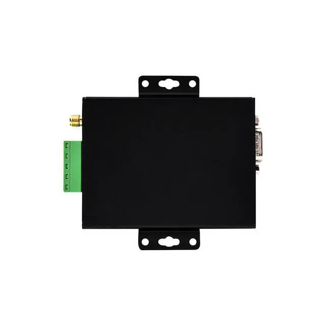 Alt view image 2 of 7 - Industrial Grade RS232/485 to WiFi POE Ethernet Serial Server 6t Modbus Gateway MQTT Gateway Metal Case