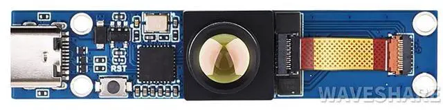 Main image of Long-Wave IR Thermal Imaging Camera Module for Raspberry Pi 80×62 Pixels 45°FOV Type-C Port