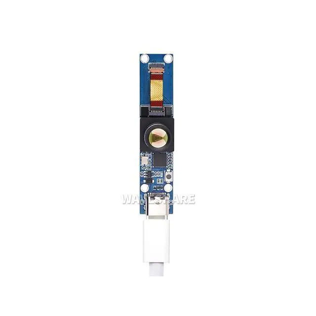 Alt view image 2 of 7 - Long-Wave IR Thermal Imaging Camera Module for Raspberry Pi 80×62 Pixels 45°FOV Type-C Port