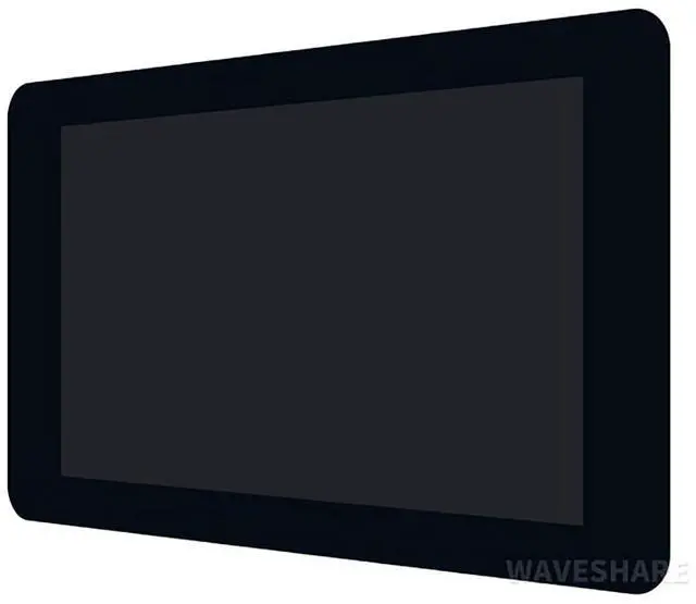 Main image of 7 Inch DSI Touchscreen for Raspberry Pi, 800×480 IPS LCD Display, Capacitive 5-Point Touch, Adjustable Brightness, for Pi 5/4B/3B+/CM4, No Need Driver