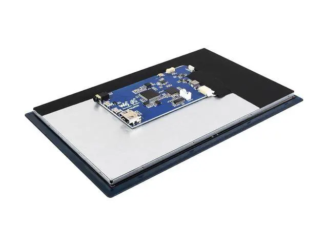 Alt view image 2 of 7 - 9 Inch QLED Quantum Dot Display for Raspberry Pi/Jetson Nano/Core3566/PC 1280×720 HDMI Interface 178° Wide Viewing Angle Wide Color Gamut