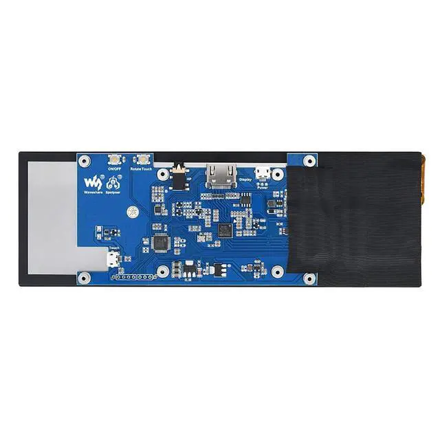 Alt view image 2 of 7 - 7.9 Inch HDMI Touchscreen Display, 400×1280 IPS Capacitive LCD, 5-Point Touch, Toughened Glass, for Raspberry Pi, Jetson Nano, Windows 11/10/8/7, Driver-Free Monitor