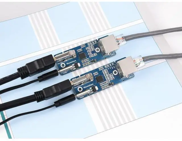 Alt view image 4 of 7 - HDMI Signal Extender 1080P High-Definition & Lossless Transmission Up to 50m Long Transmission Distance Via CAT-5E/6 Network Cable