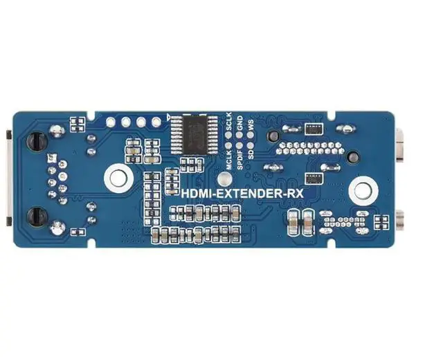 Alt view image 3 of 7 - HDMI Signal Extender 1080P High-Definition & Lossless Transmission Up to 50m Long Transmission Distance Via CAT-5E/6 Network Cable
