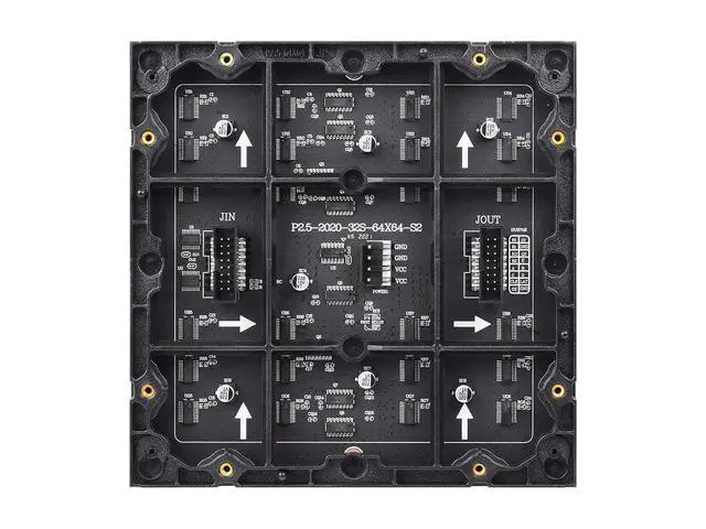 Alt view image 3 of 7 - Full-Color RGB LED Matrix Panel for Raspberry Pi 4B+ 4B 3B+ 3B 2B+ Zero W WH Pico ESP32 Ardui 2.5mm Pitch 64×64 Pixels Adjustable Brightness