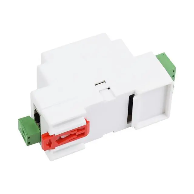 Alt view image 2 of 7 - RS232 to RJ45 Converter Industrial Serial Server RS232 to Ethernet TCP/IP to Serial Rail-Mount Available Supports TCP Server TCP Client UDP Mode UDP Multicast