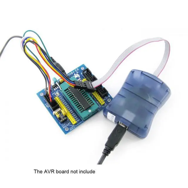 Alt view image 2 of 3 - Compatible Atmel at AVR ISP mk2 MKII ATMEL AVR Programmer USB AVRISP XPII in-System Programmer Supports AVR Studio 4/5/6/7