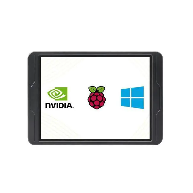 Alt view image 2 of 7 - 8inch for Raspberry Pi Screen Touchscreen 2K High Resolution Capacitive Display for Raspberry Pi 4B CM4 Jetson Nano 1536×2048 IPS Screen