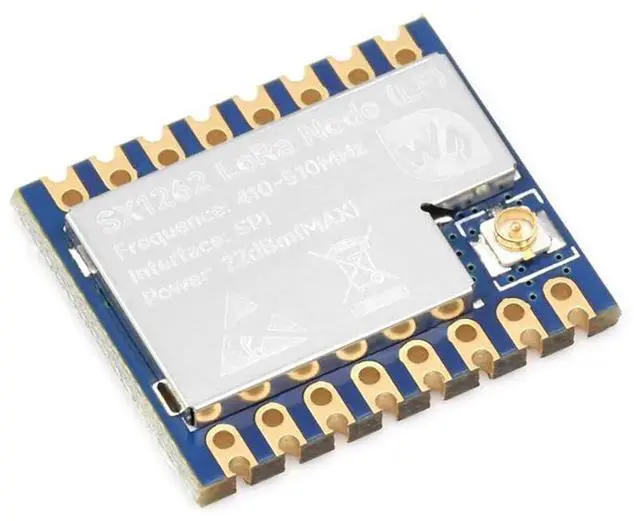 Main image of Core1262 LF LoRa Module for for Raspberry Pi Pico, Onboard SX1262 Chip, Suitable for Sub-GHz Band, Long-Range Communicate