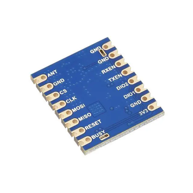 Alt view image 3 of 6 - Core1262 LF LoRa Module for for Raspberry Pi Pico, Onboard SX1262 Chip, Suitable for Sub-GHz Band, Long-Range Communicate