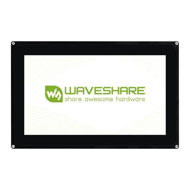 Alt view image 2 of 7 - 10.1inch Capacitive Touch LCD (F), IPS Panel, Use GT7385 Touch Controller, 1024 × 600 Pixel, RGB Interface, Support 10-Point Touch