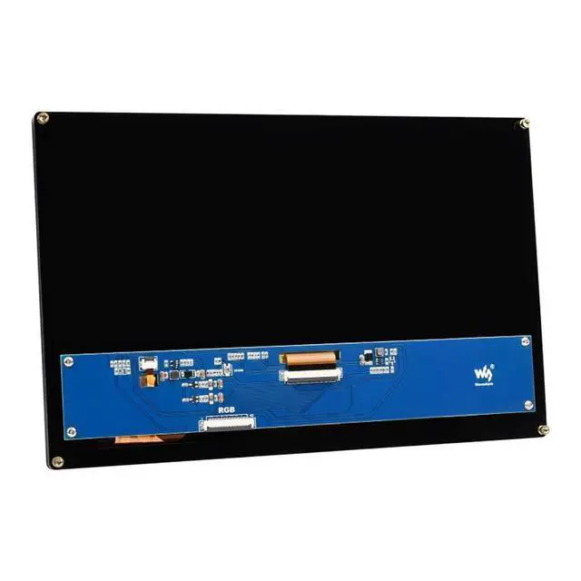 Alt view image 3 of 7 - 10.1inch Capacitive Touch LCD (F), IPS Panel, Use GT7385 Touch Controller, 1024 × 600 Pixel, RGB Interface, Support 10-Point Touch