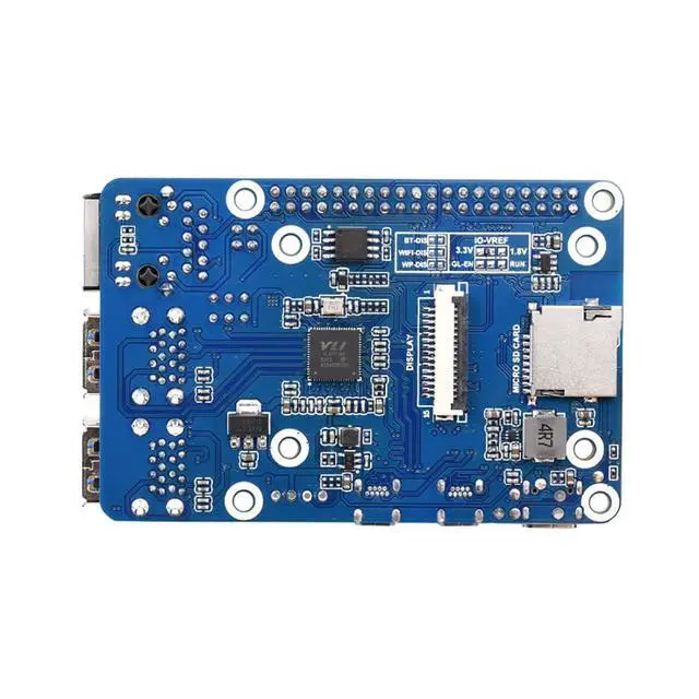 Alt view image 2 of 7 - CM4 to Pi 4B Adapter for Raspberry Pi, Use CM4 to Reproduce The Original Appearance of The Pi 4B, Alternative Solution