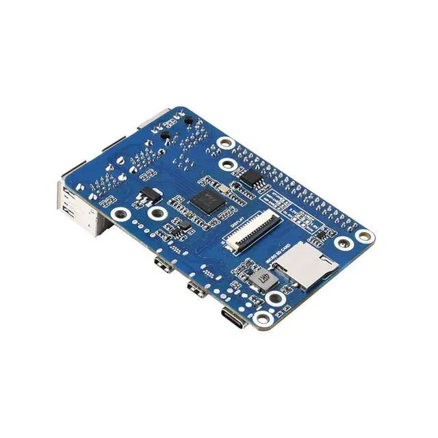 Alt view image 3 of 7 - CM4 to Pi 4B Adapter for Raspberry Pi, Use CM4 to Reproduce The Original Appearance of The Pi 4B, Alternative Solution