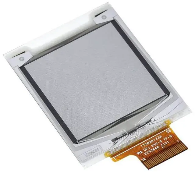 Alt view image 2 of 6 - 1.64inch Square E-Paper (G) Raw Display Panel, Red/Yellow/Black/White for Color E-Ink Screen, 168 × 168