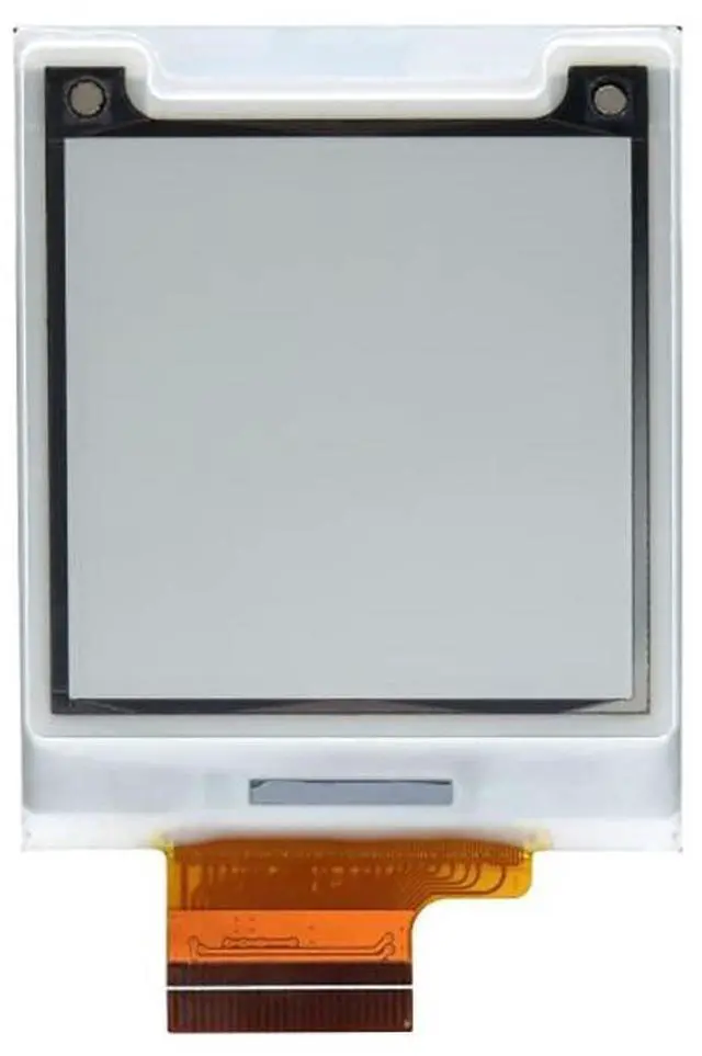 Alt view image 3 of 6 - 1.64inch Square E-Paper (G) Raw Display Panel, Red/Yellow/Black/White for Color E-Ink Screen, 168 × 168