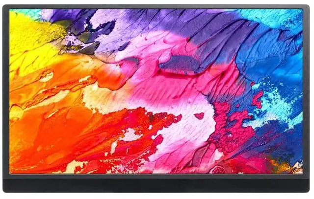 Main image of 15.6inch Monitor with Stand Frame for Raspberry Pi/Jetson Nano/PC/Game Console, Thin and Light Design, No Touch IPS Screen, 1920 × 1080 Full HD, Support HDR