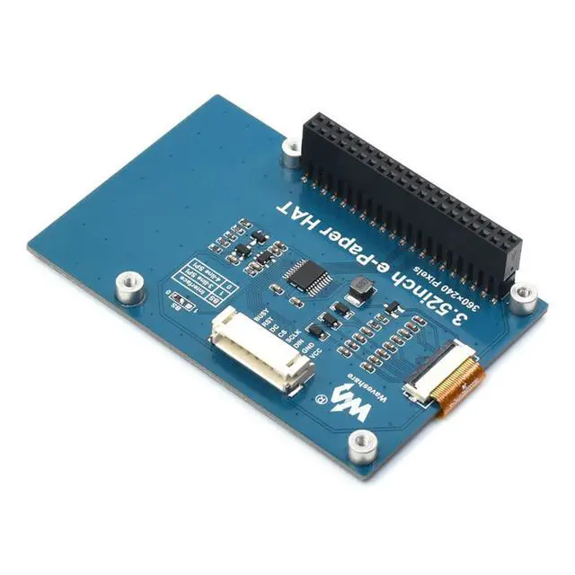 Alt view image 2 of 6 - 3.52inch E-Paper (with Board)