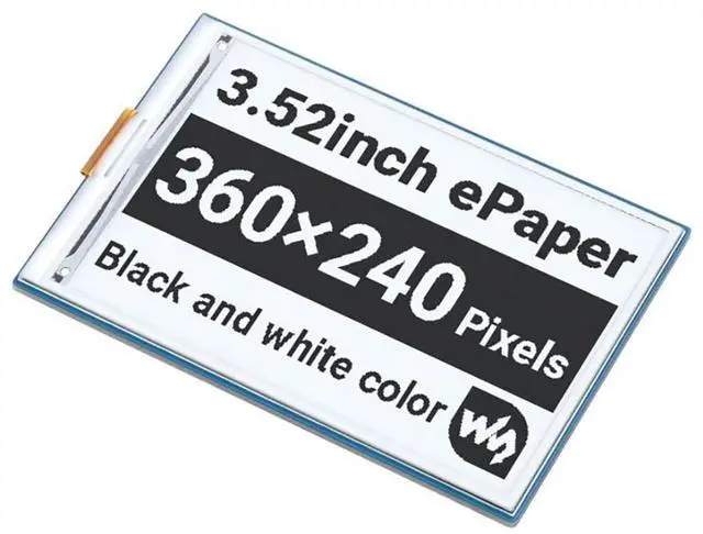 Main image of 3.52inch E-Paper (with Board)