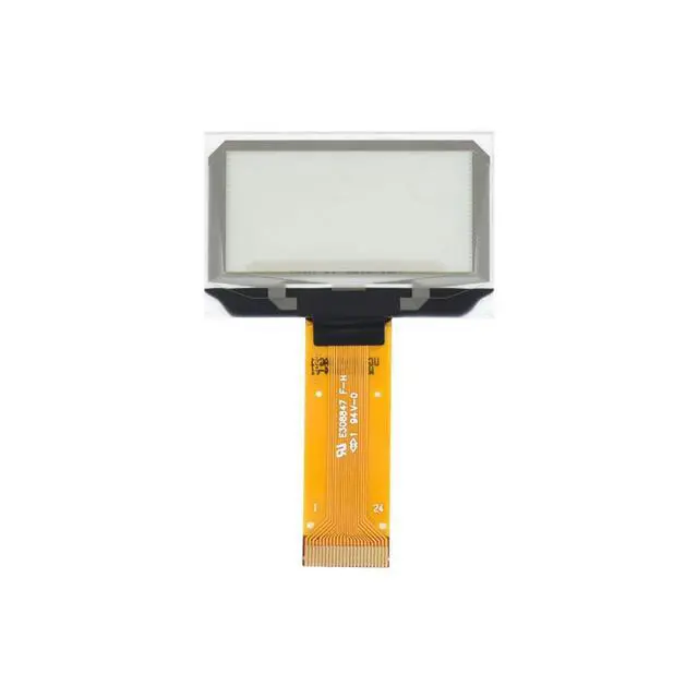 Alt view image 2 of 7 - 1.51inch Transparent OLED Compatible Raspberry Pi/Ardui/TM32, Display Light Blue Color, 128×64, SPI/I2C Interfaces
