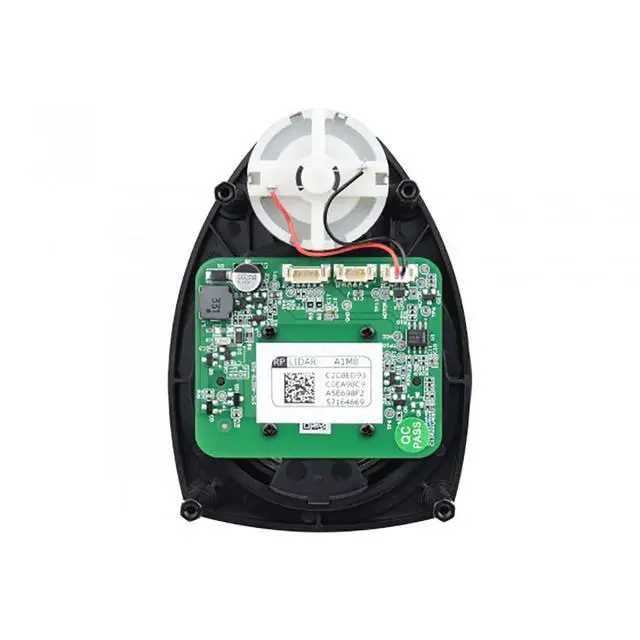 Alt view image 3 of 6 - Slamtec RPLIDAR A1 Laser Ranging Sensor, 360° Omnidirectional Lidar Scanning, Range Distance 12m, Frequencey 8000 Hz