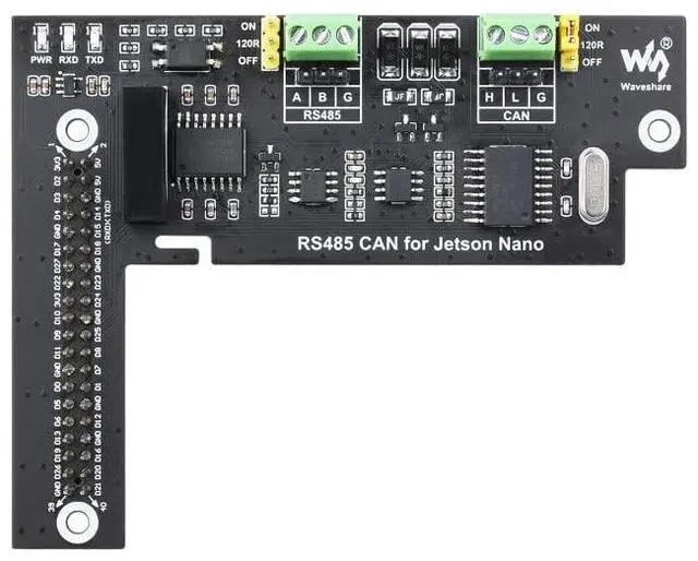 Main image of RS485 CAN Expansion Board for Jetson Nano, Isolation Circuit Design, Onboard TVS, Built-in Protection Circuit