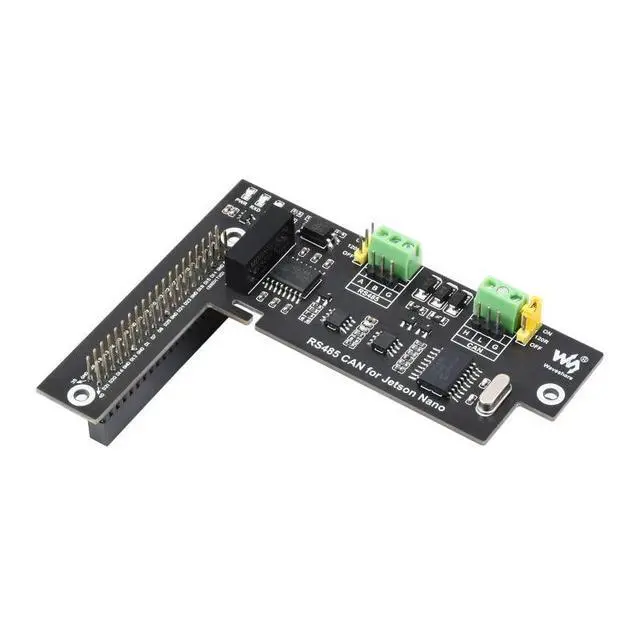 Alt view image 3 of 7 - RS485 CAN Expansion Board for Jetson Nano, Isolation Circuit Design, Onboard TVS, Built-in Protection Circuit