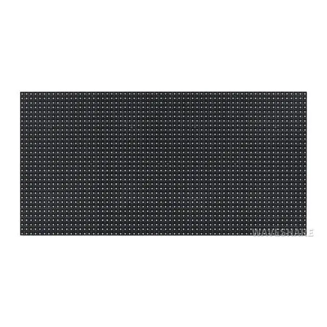 Alt view image 2 of 7 - RGB Full-Color LED Matrix Panel for Raspberry Pi and Ardui, 4mm Pitch, 64×32, Brightness Adjustable,2048 Individual RGB LEDs