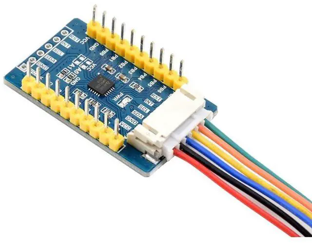 Main image of AW9523B IO Expansion Board, Expanding Up to 64 I/O Ports, I2C InterfaceAllows Using 4 Expansion Boards at The Same Time