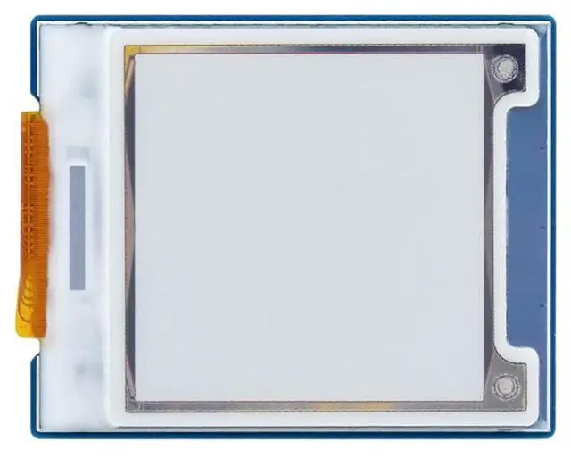 Alt view image 3 of 7 - 1.64inch Square E-Paper Module (G) for Raspberry Pi/Jetson Nano, Red/Yellow/Black/White Four Colors E-Ink Display, 168 × 168