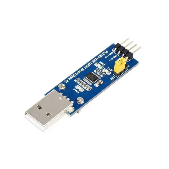 Alt view image 3 of 6 - PL2303 USB to UART (TTL) Communication Module V2, Compatible with 1.8V/2.5V/3.3V/5V Logic Level, USB-A Interface