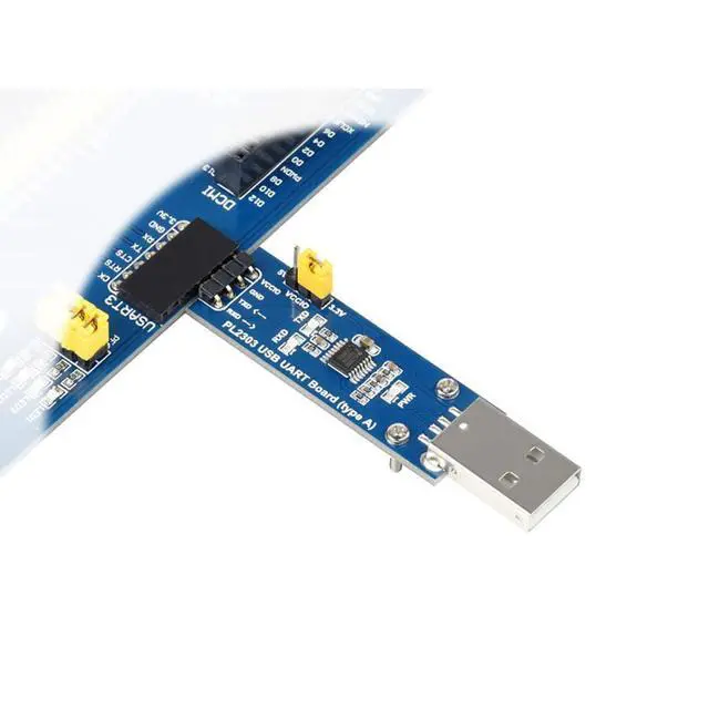 Alt view image 4 of 6 - PL2303 USB to UART (TTL) Communication Module V2, Compatible with 1.8V/2.5V/3.3V/5V Logic Level, USB-A Interface