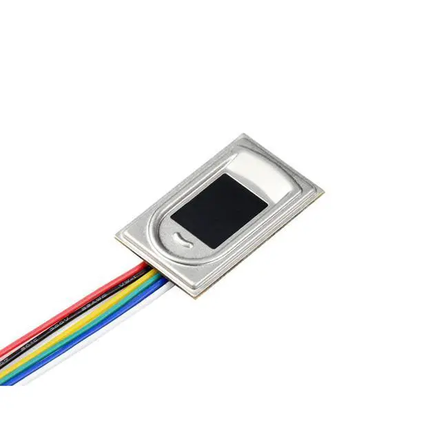 Alt view image 2 of 6 - Rectangle-Shaped All-in-One Capacitive Fingerprint Sensor (E) Compatible for STM32/Raspberry Pi, UART Connector, High Performance Cortex Processor