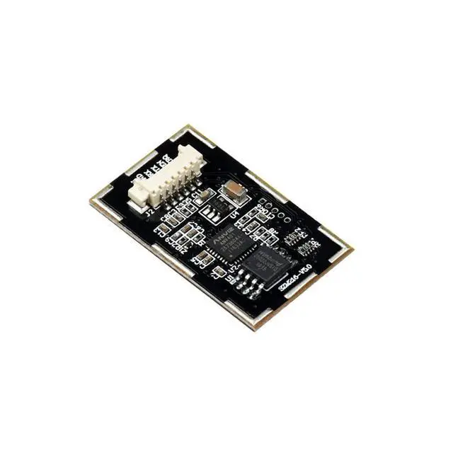 Alt view image 3 of 6 - Rectangle-Shaped All-in-One Capacitive Fingerprint Sensor (E) Compatible for STM32/Raspberry Pi, UART Connector, High Performance Cortex Processor