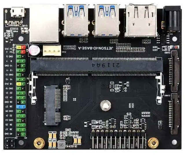Main image of Development Expansion Board for Jetson Nano and Xavier NX, Alternative Solution of B01 Kit, Dual 4K Outputs