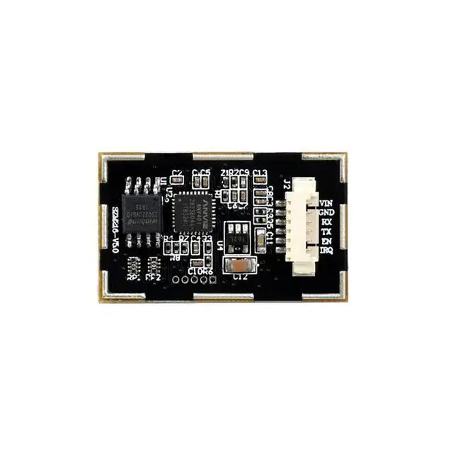 Alt view image 4 of 6 - Rectangle-Shaped All-in-One Capacitive Fingerprint Sensor (E) Compatible for STM32/Raspberry Pi, UART Connector, High Performance Cortex Processor