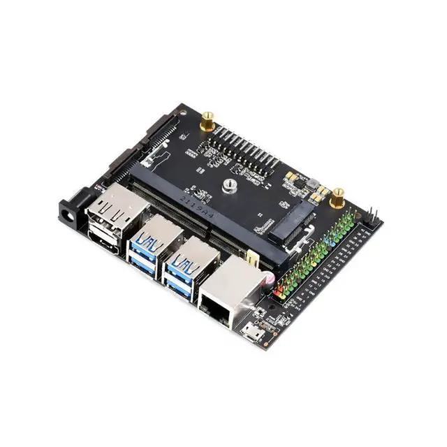 Alt view image 3 of 7 - Development Expansion Board for Jetson Nano and Xavier NX, Alternative Solution of B01 Kit, Dual 4K Outputs