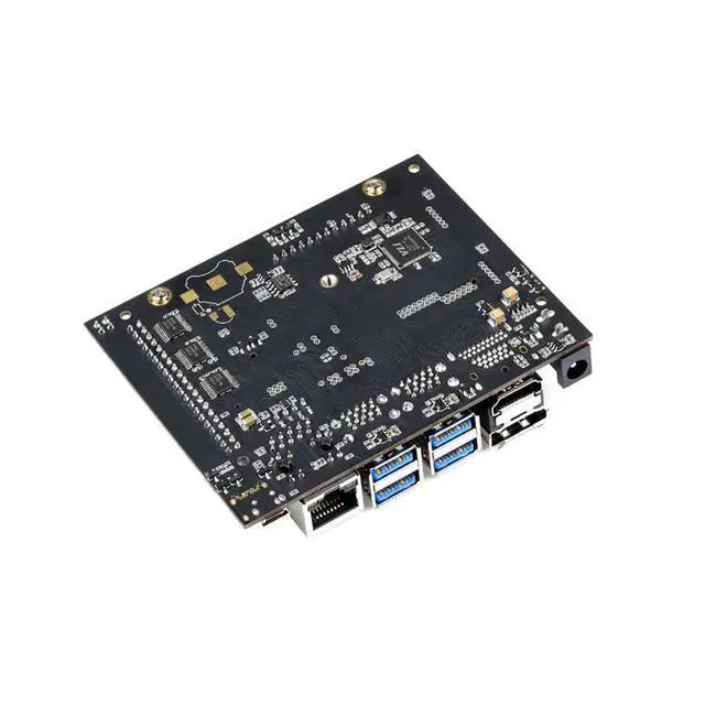 Alt view image 4 of 7 - Development Expansion Board for Jetson Nano and Xavier NX, Alternative Solution of B01 Kit, Dual 4K Outputs